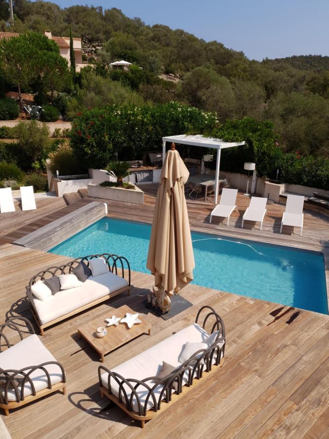 Les Lodges Eva Lea Lecci Exterior photo